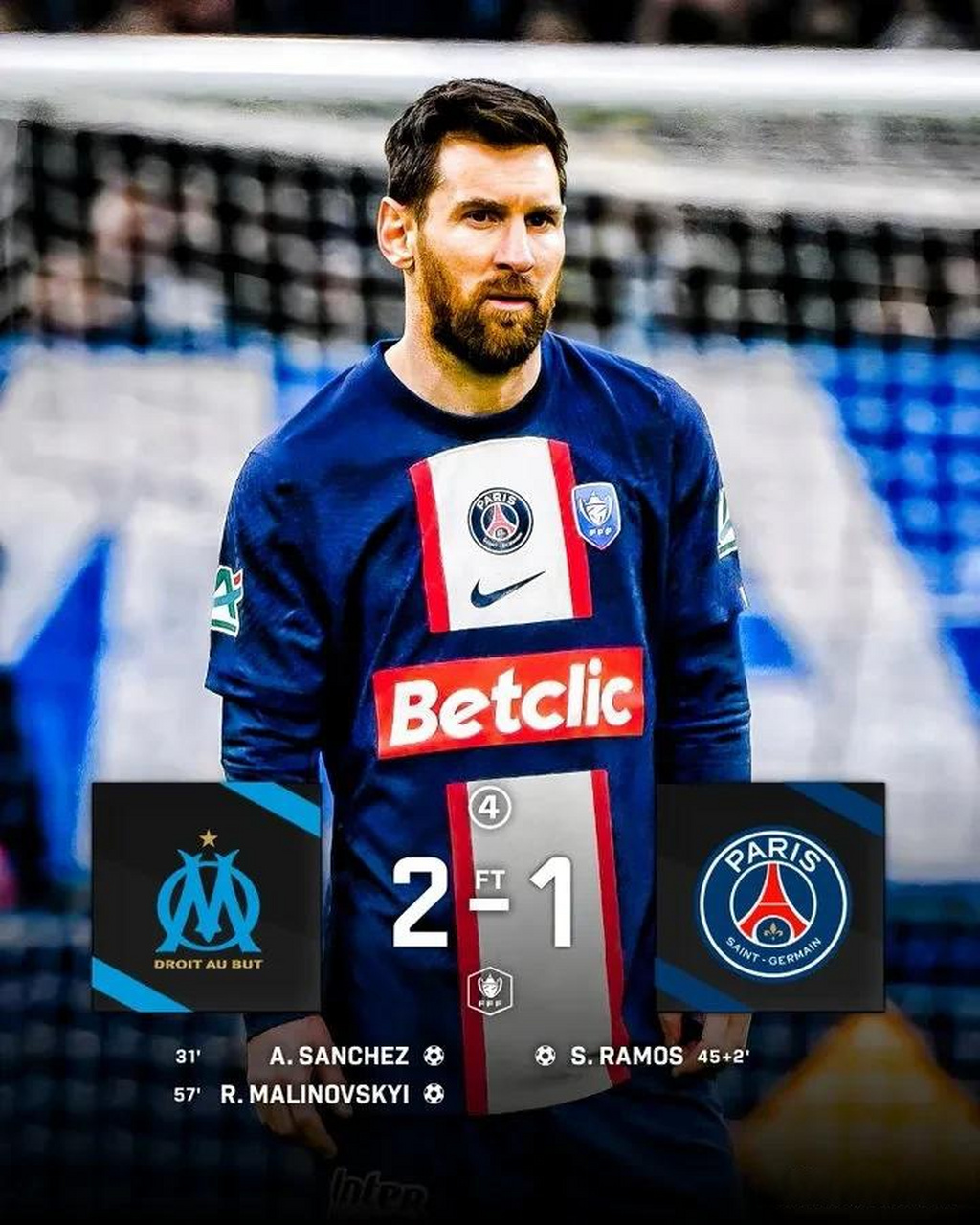 包含赛前法国杯传出新动向；马赛完成体检；管理层表态——话题不断；赛季目标并未改变的词条