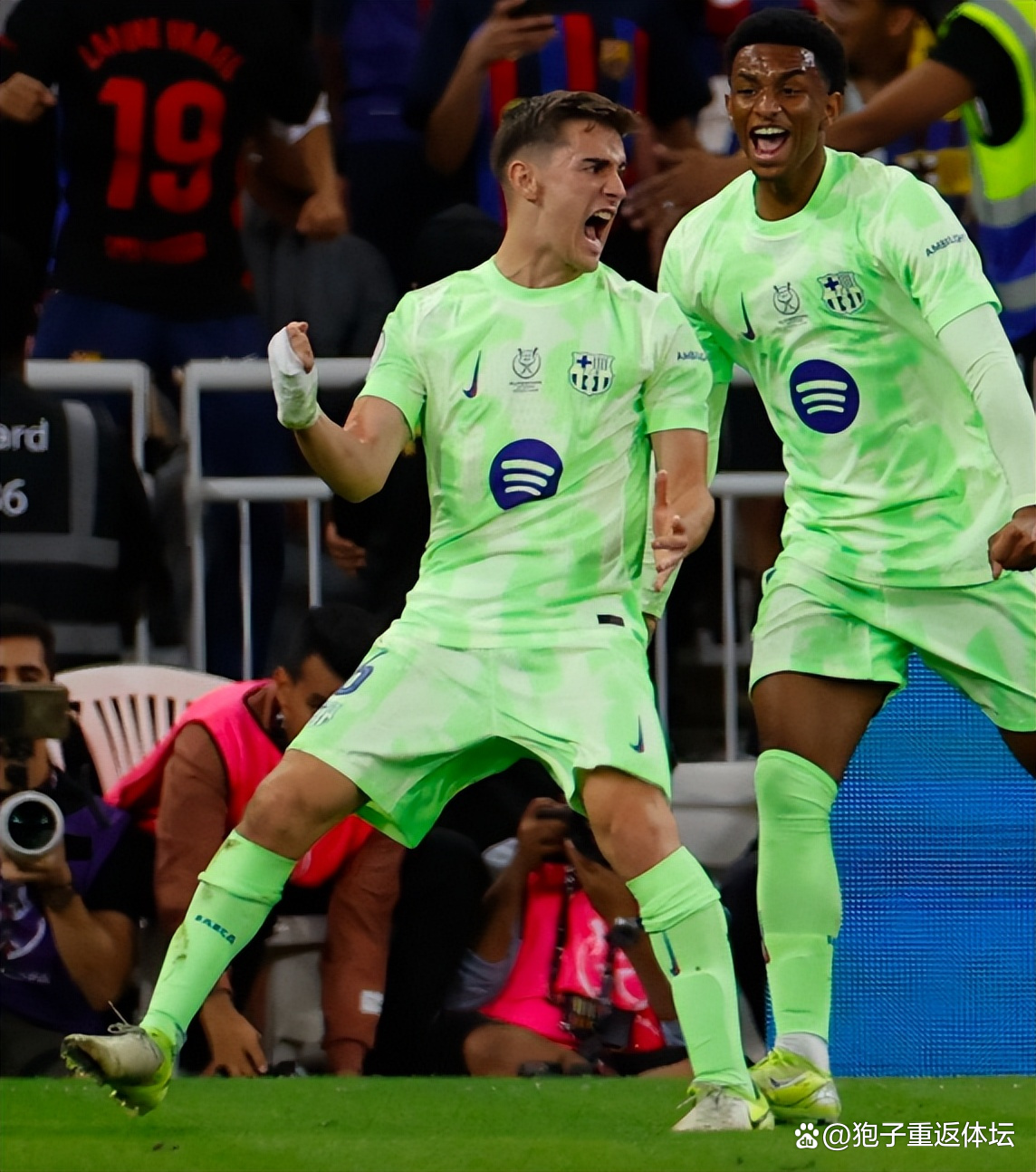  西班牙超级杯巴萨两回合毕尔巴鄂竞技 